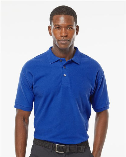 Ring-Spun Piqué Polo -  - 9486