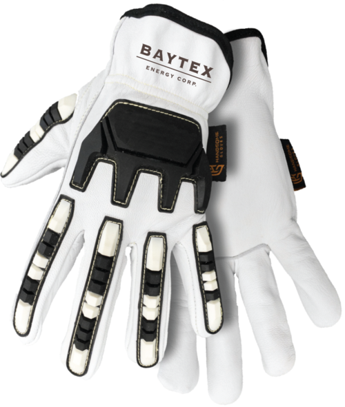 Enhanced Protection with Style #9508: Goatskin Impact Resistant Gloves