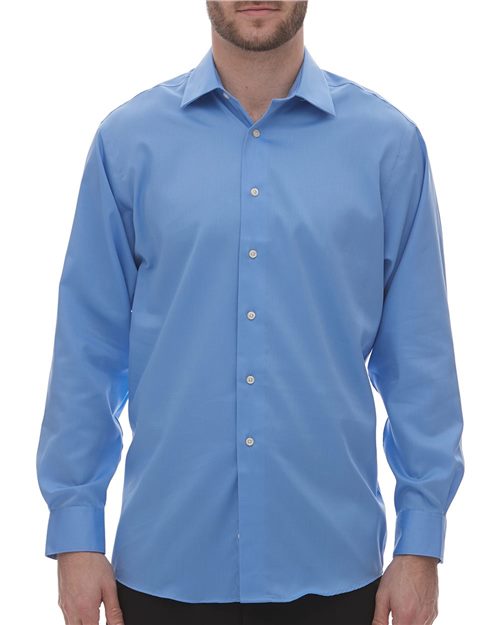 Non-Iron Dobby Dress Shirt