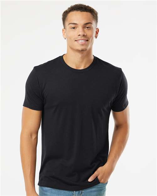 Unisex Triblend T-Shirt - Black -  - 3221 - Toronto Screen Printing- Color