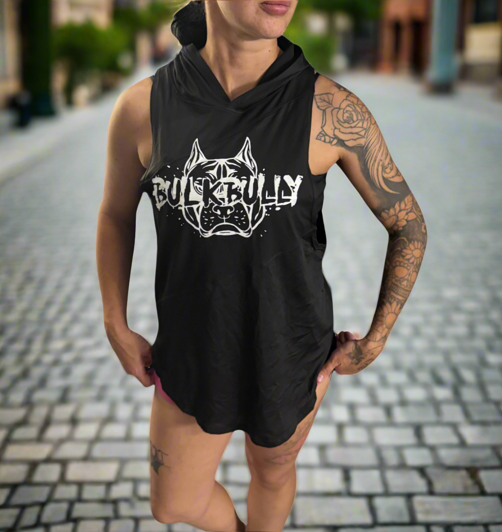 Men's & Women's BulkBully Tank Top With Hood