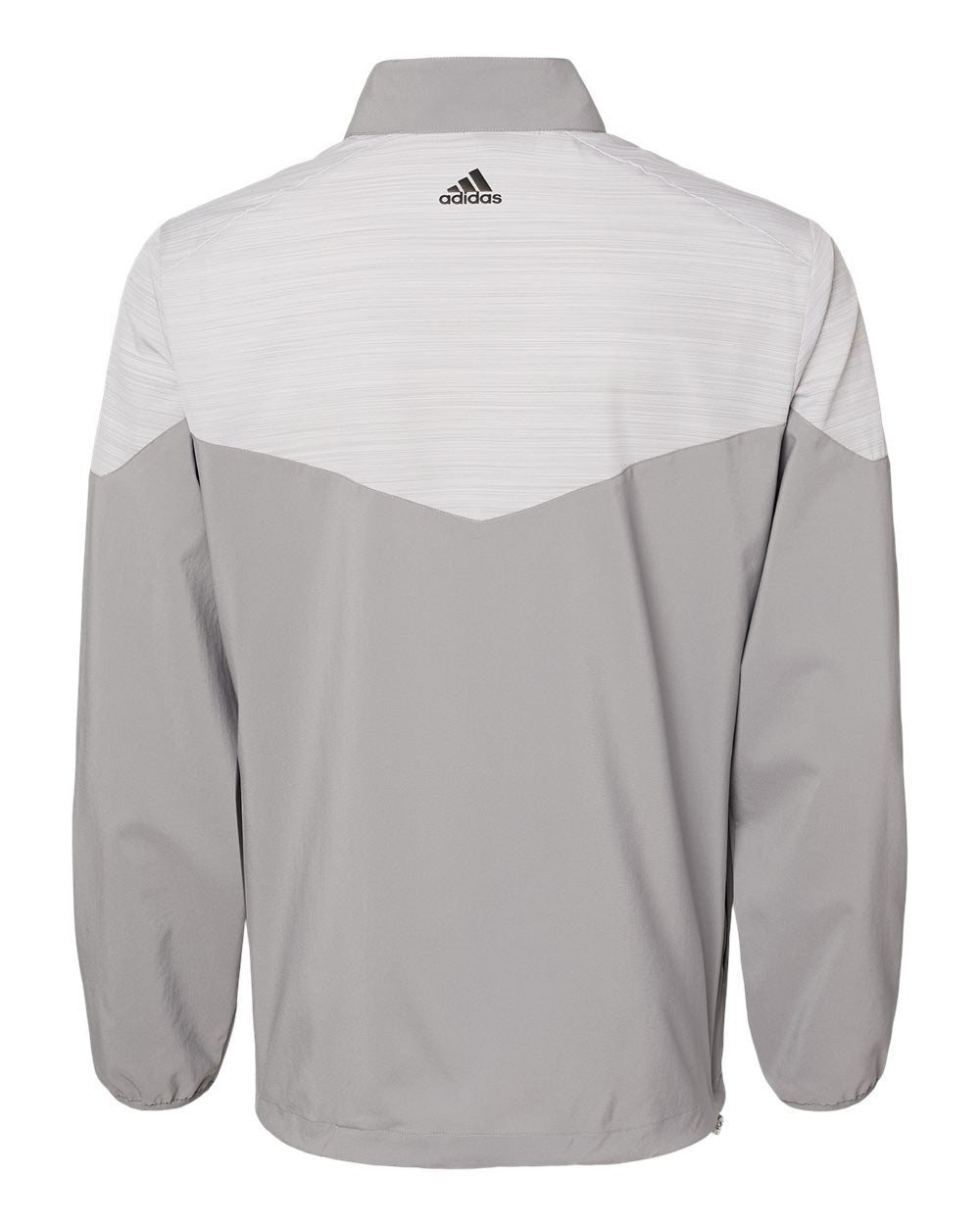 Adidas Heather Chevron Quarter-Zip Windshirt A546