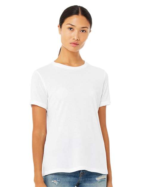 Women’s Relaxed Fit Heather CVC Tee