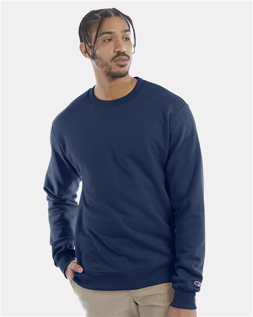 Unisex Powerblend® Crewneck Sweatshirt - Late Night Blue -  - 1758