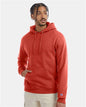 Unisex Powerblend® Hooded Sweatshirt - Red River Clay -  - 1757