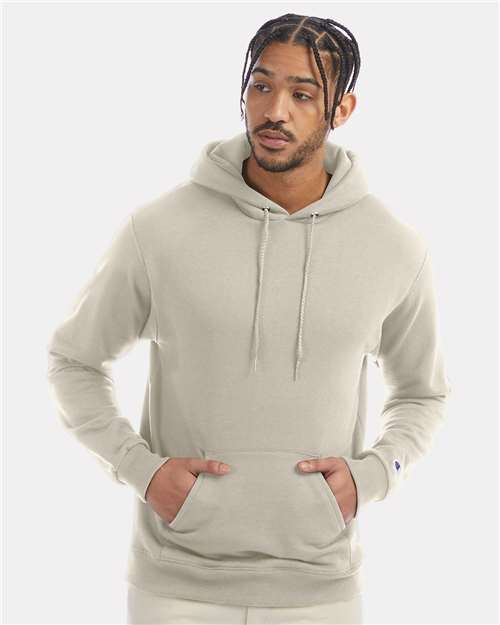 Unisex Powerblend® Hooded Sweatshirt - Sand -  - 1757