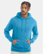 Unisex Powerblend® Hooded Sweatshirt - Blue Lagoon -  - 1757