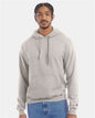 Unisex Powerblend® Hooded Sweatshirt - Oatmeal Heather -  - 1757