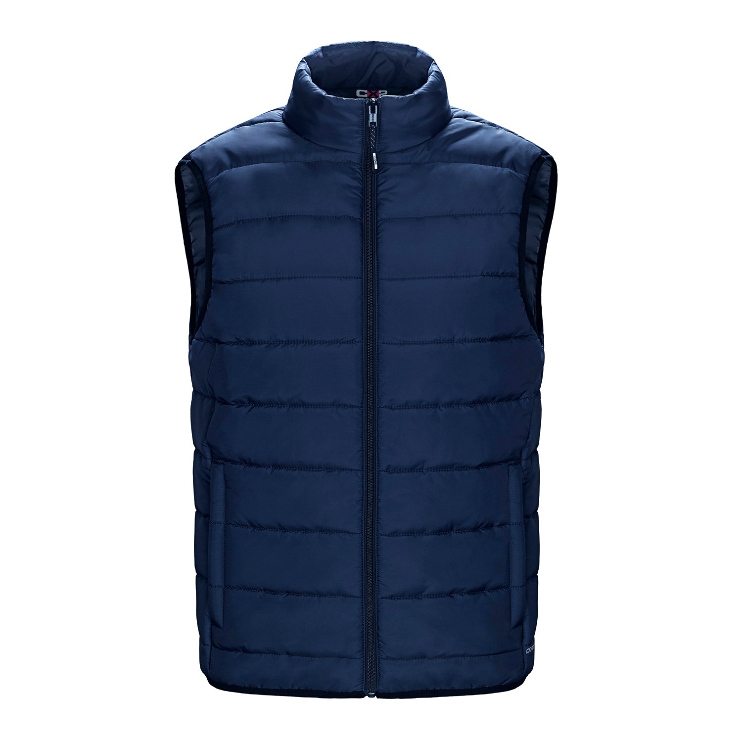 L00975 - Chill - Men’s Puffy Vest - Navy / S - Puffer