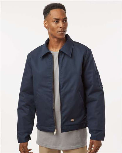 Unisex Insulated Industrial Eisenhower Jacket -  - 10354