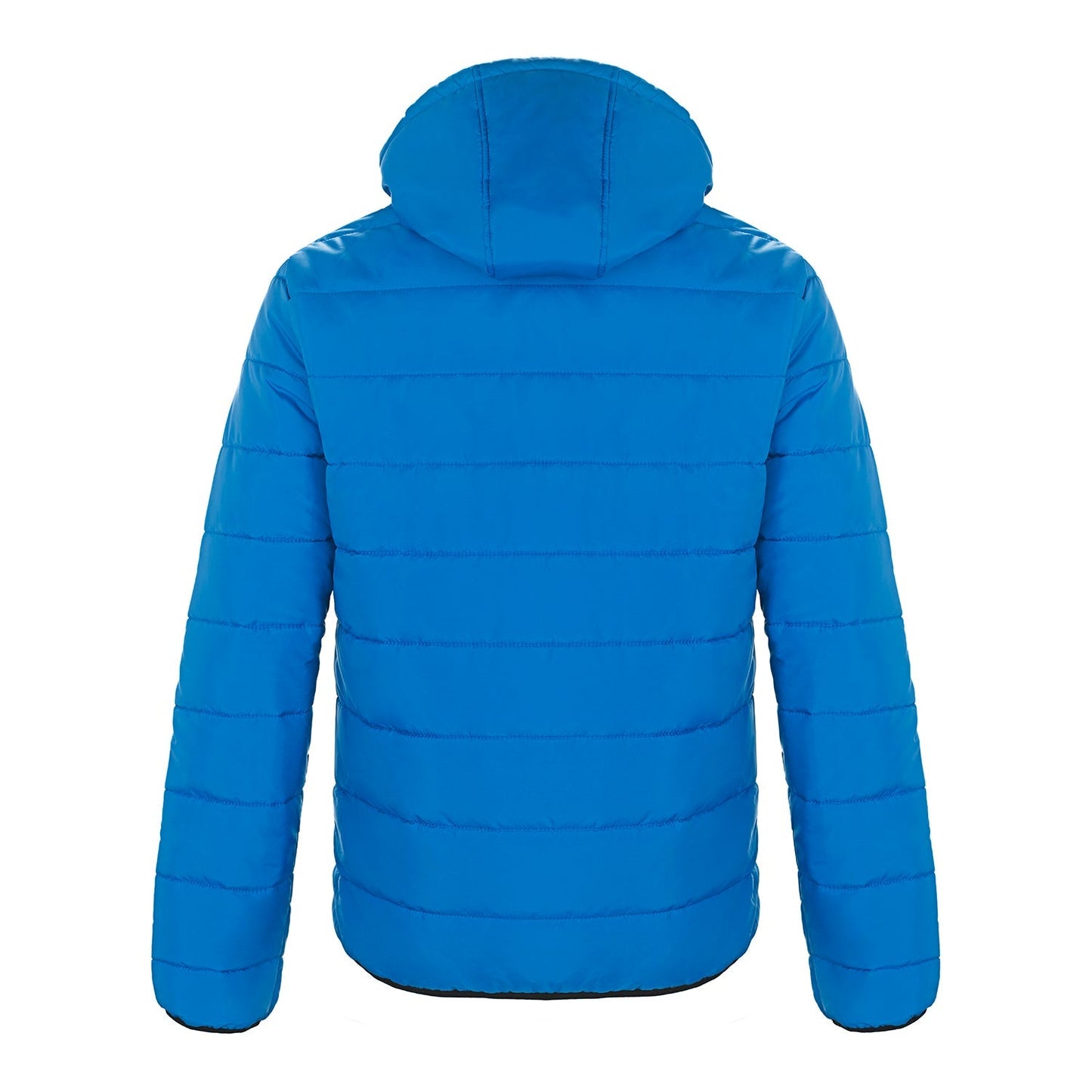 Glacial Men's Puffy Jacket with Detachable Hood - Style L00980