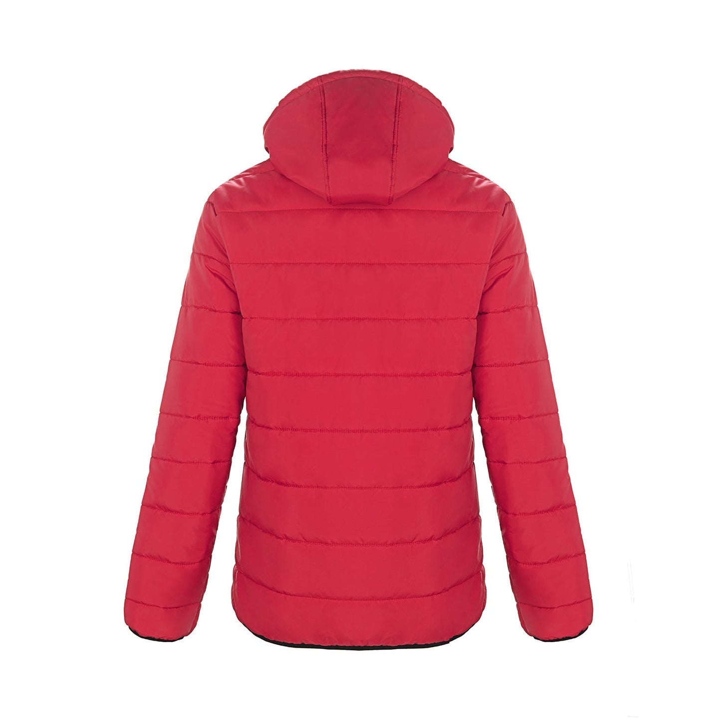 Glacial Ladies Puffy Jacket with Detachable Hood - Style L00981