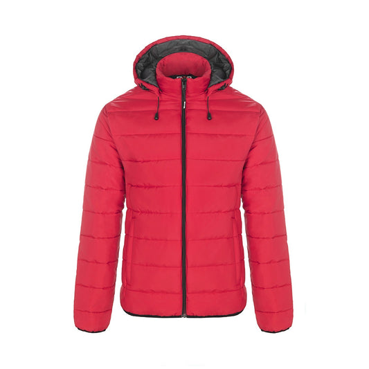 Glacial Ladies Puffy Jacket with Detachable Hood - Style L00981