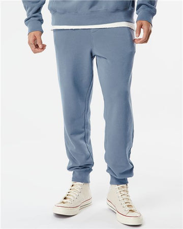 Unisex Pigment-Dyed Fleece Sweatpants -  - 9836