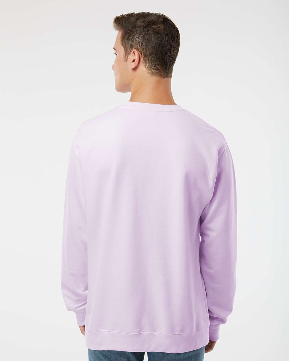 Independent Trading Co. Midweight Crewneck Sweatshirt SS3000