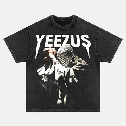 KANYE WEST-YEEZUS VINTAGE TEE