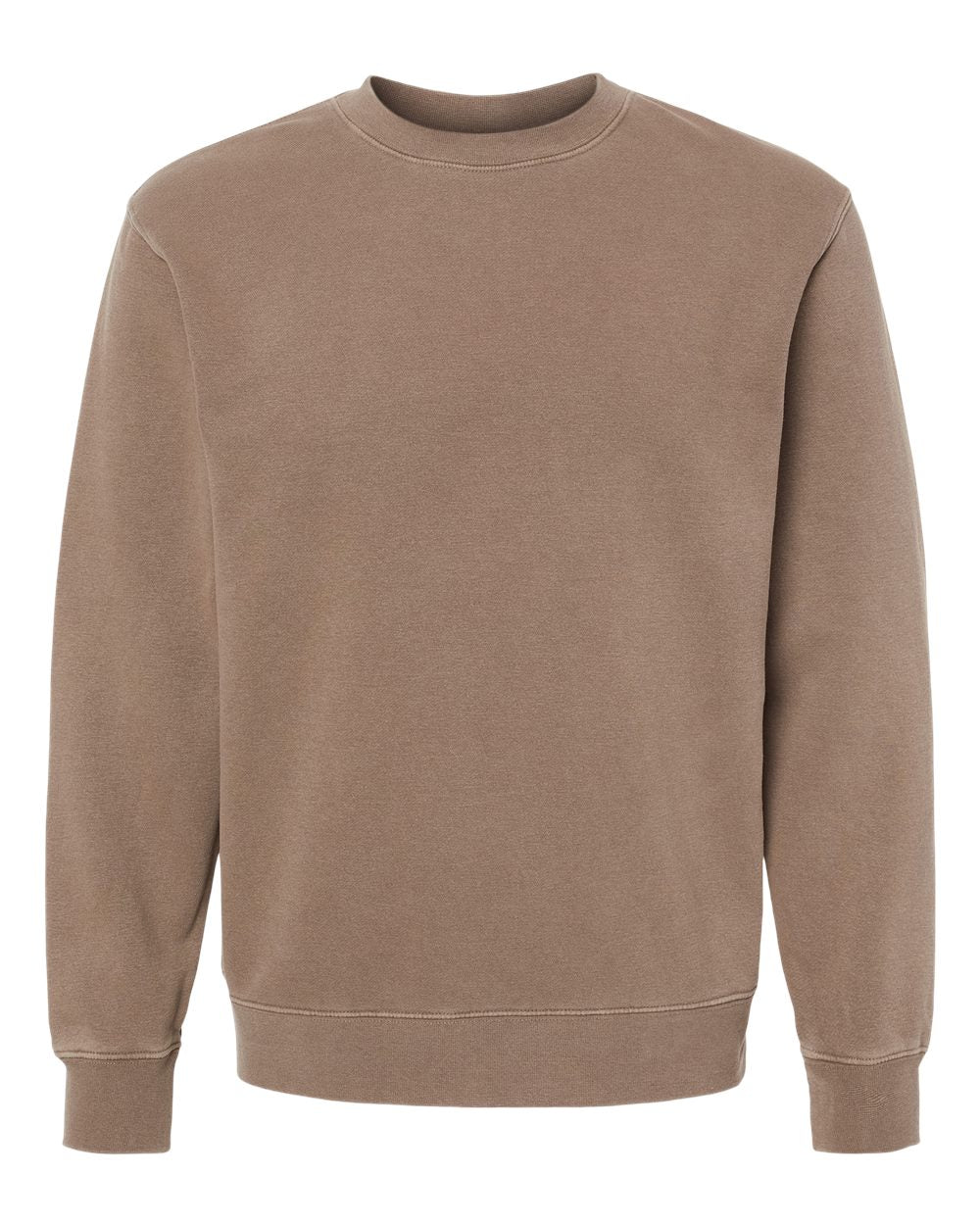 Independent Trading Co. Midweight Pigment-Dyed Crewneck Sweatshirt PRM3500