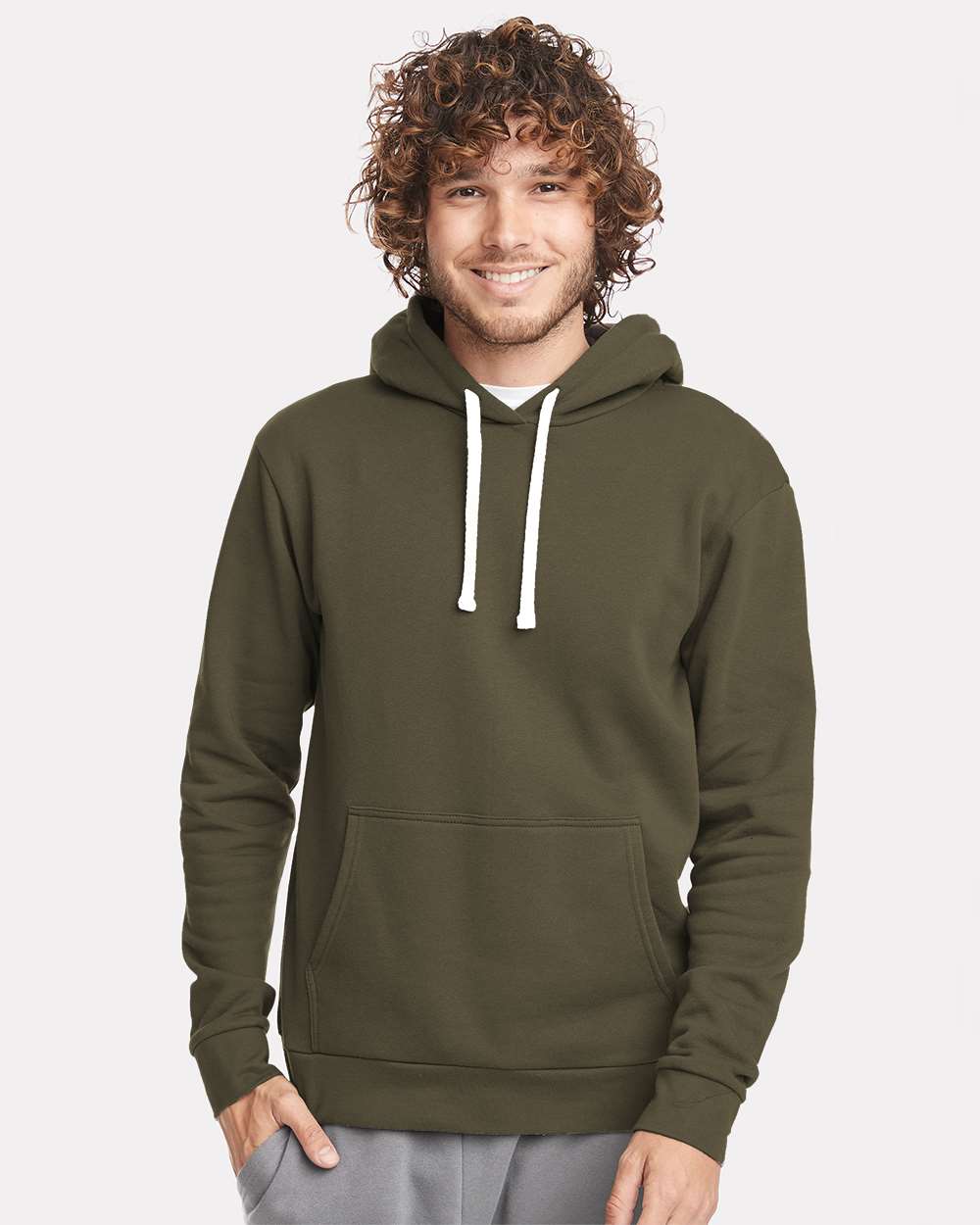 Next Level Santa Cruz Hoodie 9303