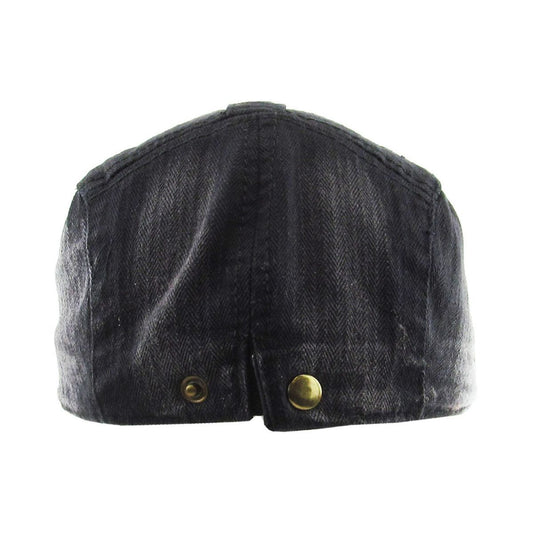 IVY Hat -K206 Washed Denim Multi-Coloured Adjustable - Ivy