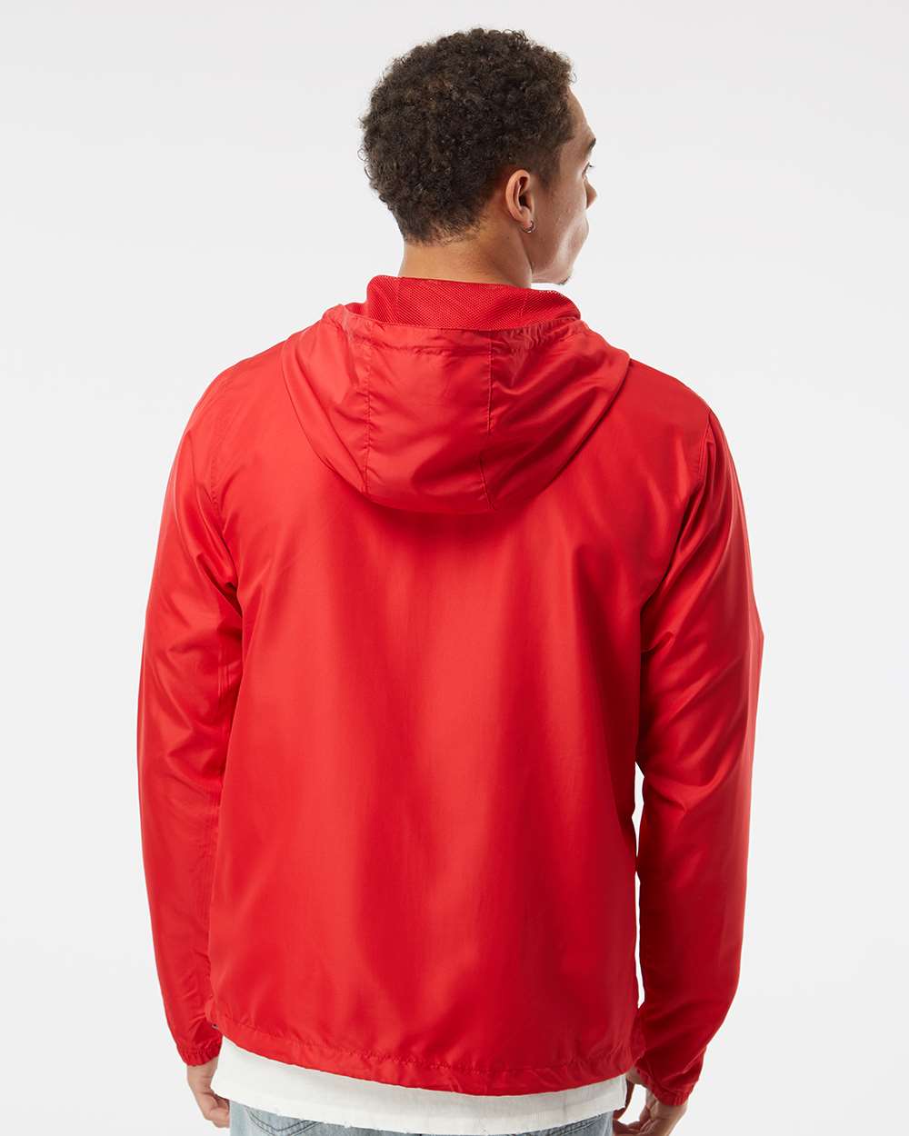 Independent Trading Co. Lightweight Windbreaker Full-Zip Jacket EXP54LWZ