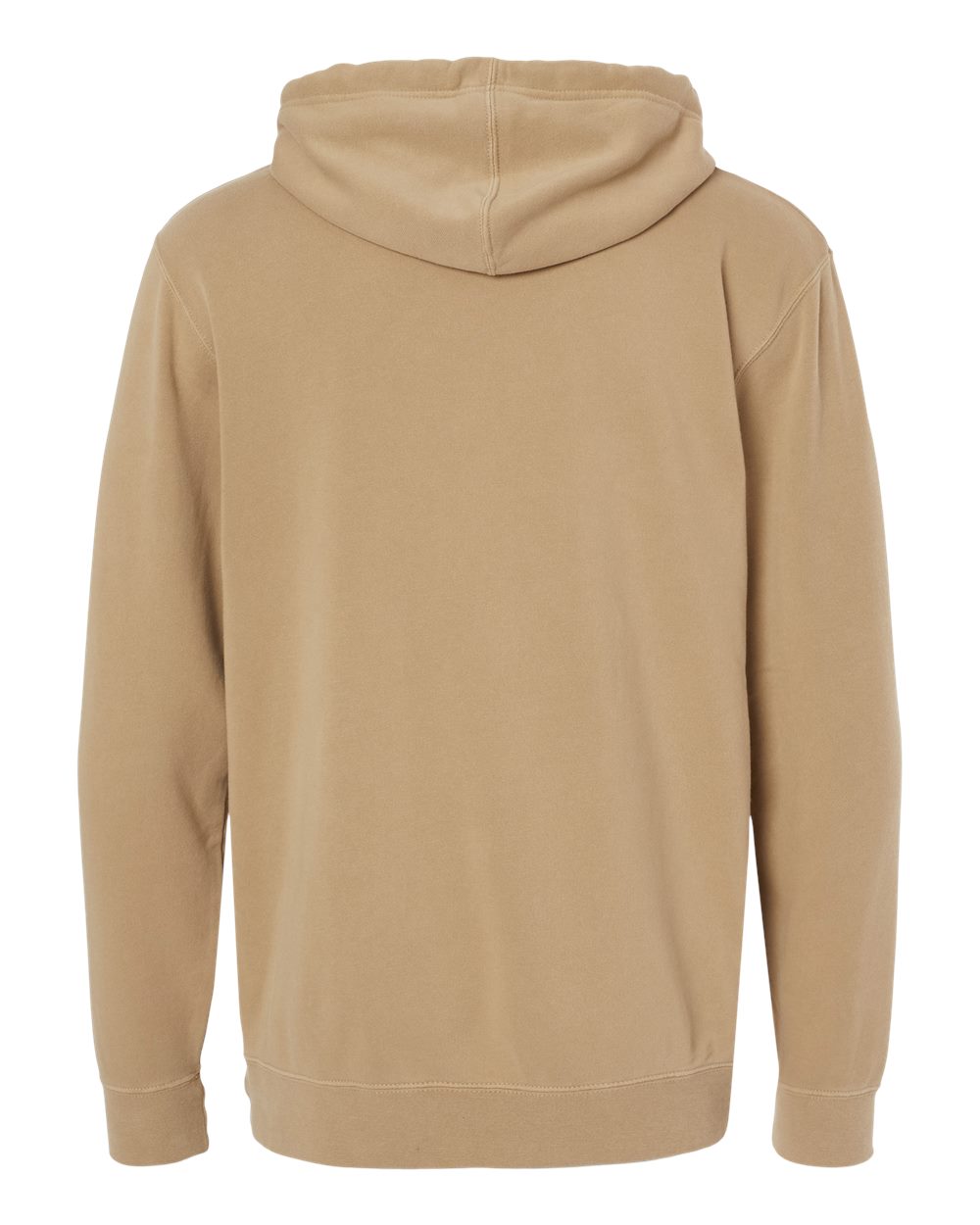 Independent Trading Co. Midweight Pigment-Dyed Hooded Sweatshirt PRM4500