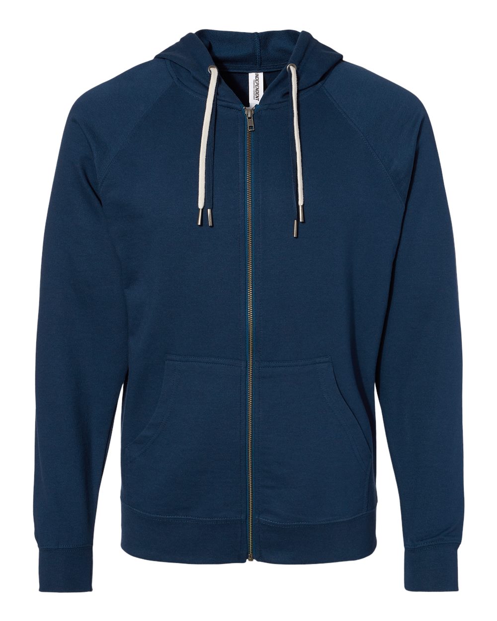 Independent Trading Co. Icon Lightweight Loopback Terry Full-Zip Hooded Sweatshirt SS1000Z