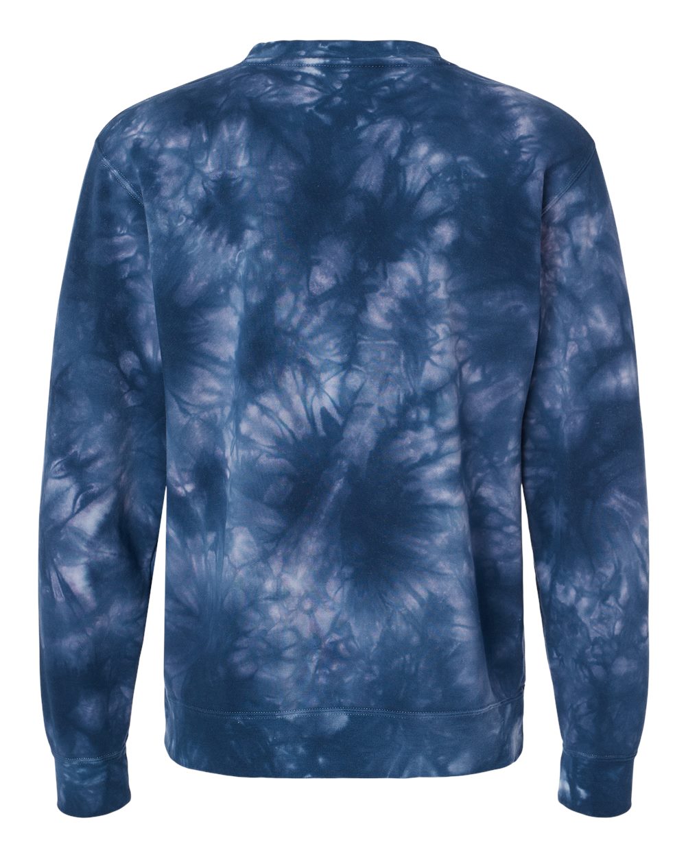 Independent Trading Co. Midweight Tie-Dyed Crewneck Sweatshirt PRM3500TD