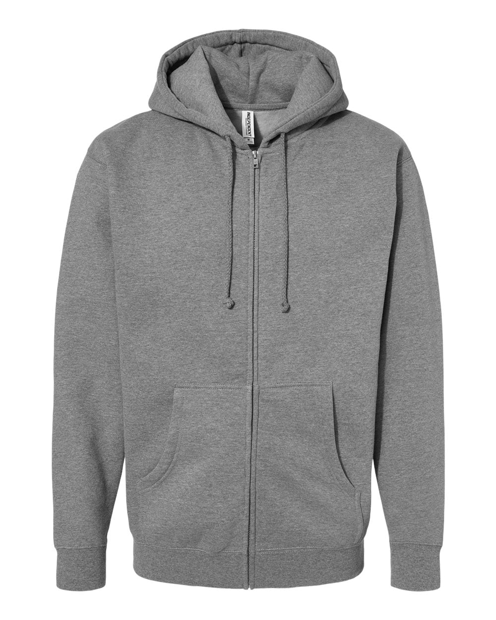 Independent Trading Co. Heavyweight Full-Zip Hooded Sweatshirt (IND4000Z)