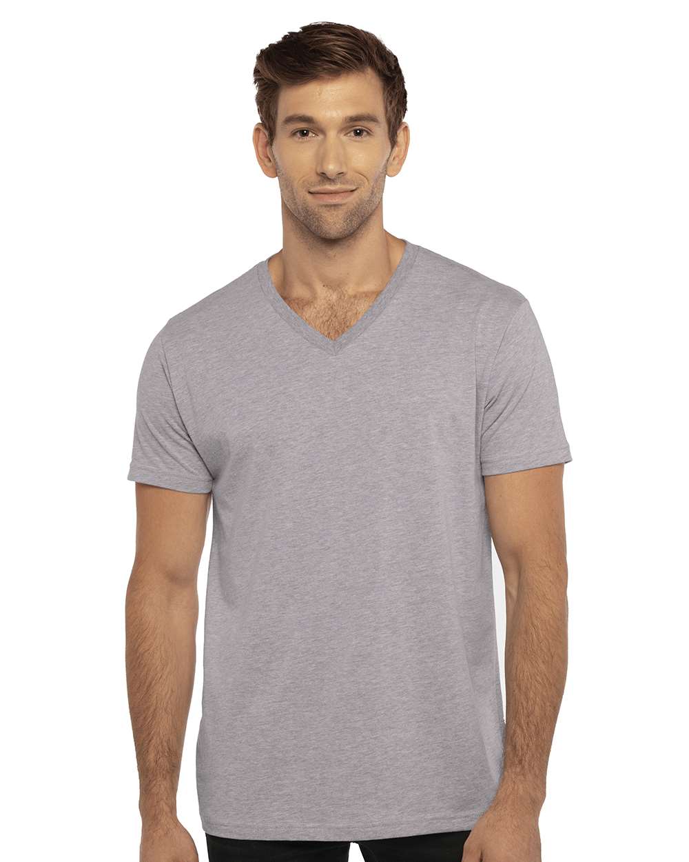 Next Level Cotton V-Neck T-Shirt 3200