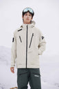 Alpha Unisex 3L Shell Snowboard Jacket
