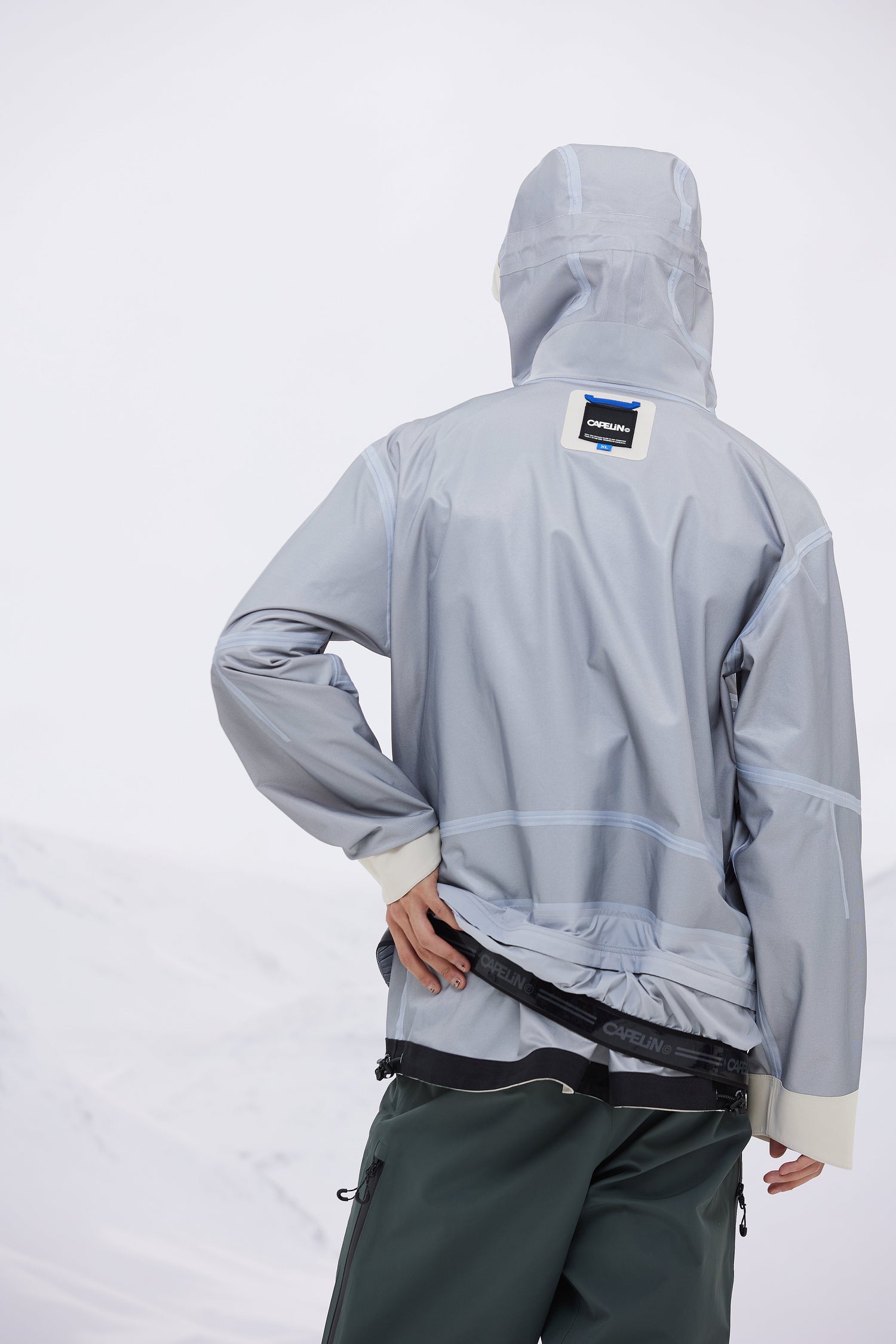 Alpha Unisex 3L Shell Snowboard Jacket