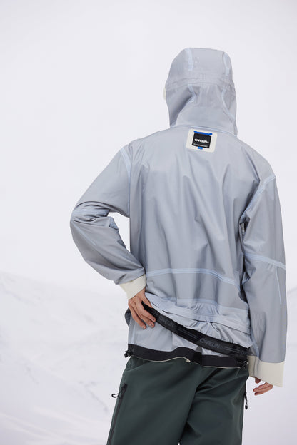 Alpha Unisex 3L Shell Snowboard Jacket