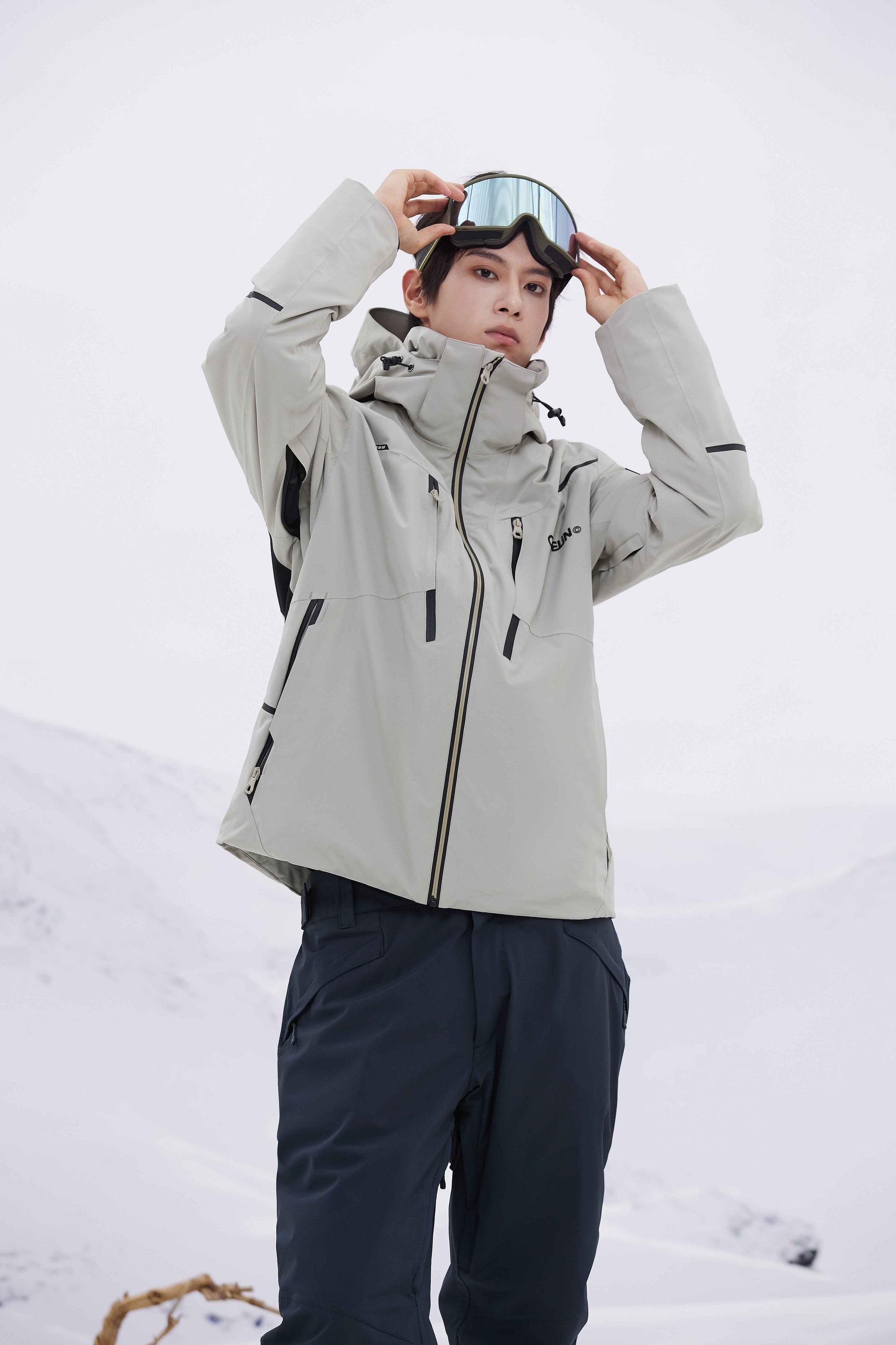 Mars Men's Ski Jacket