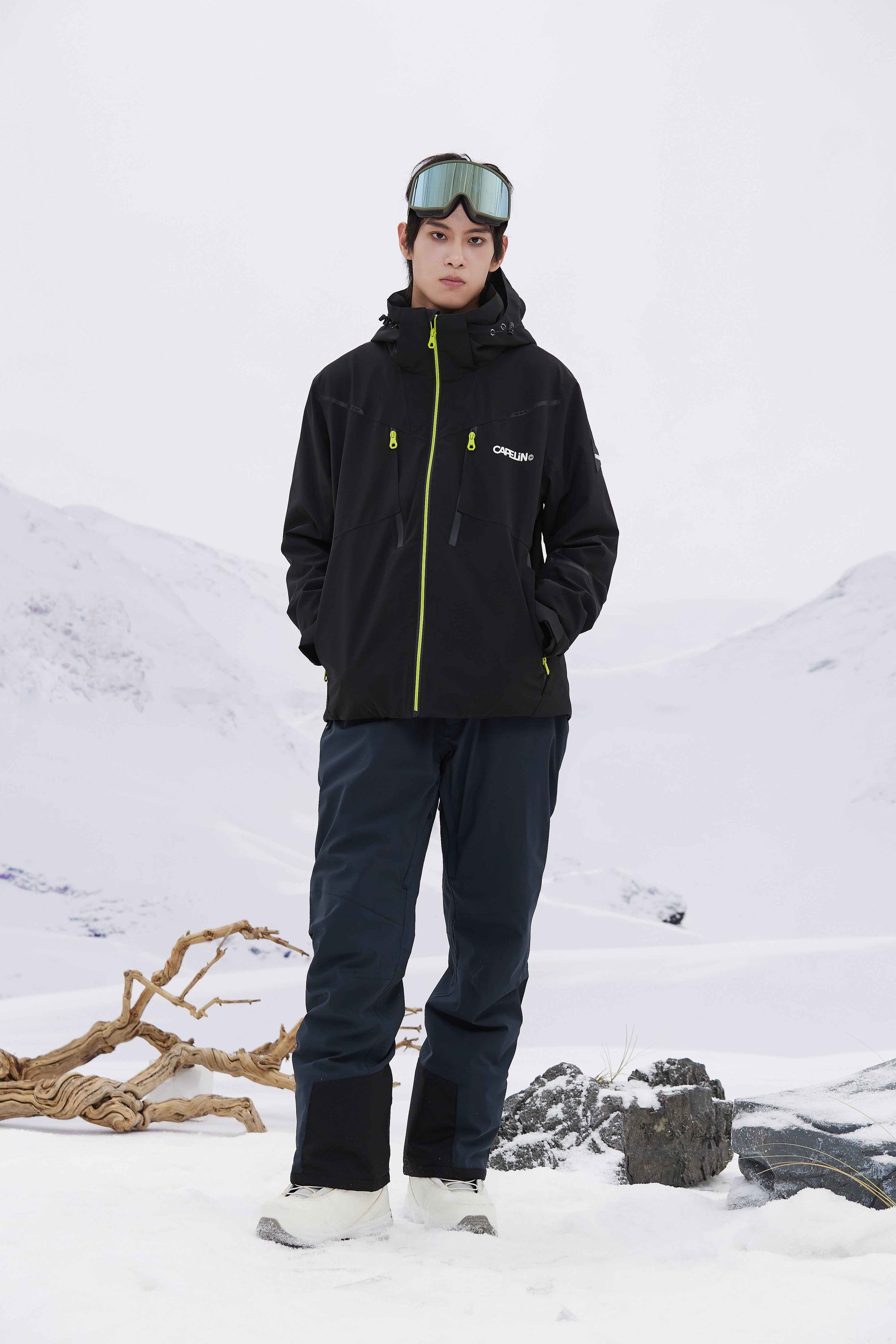Mars Men's Ski Jacket