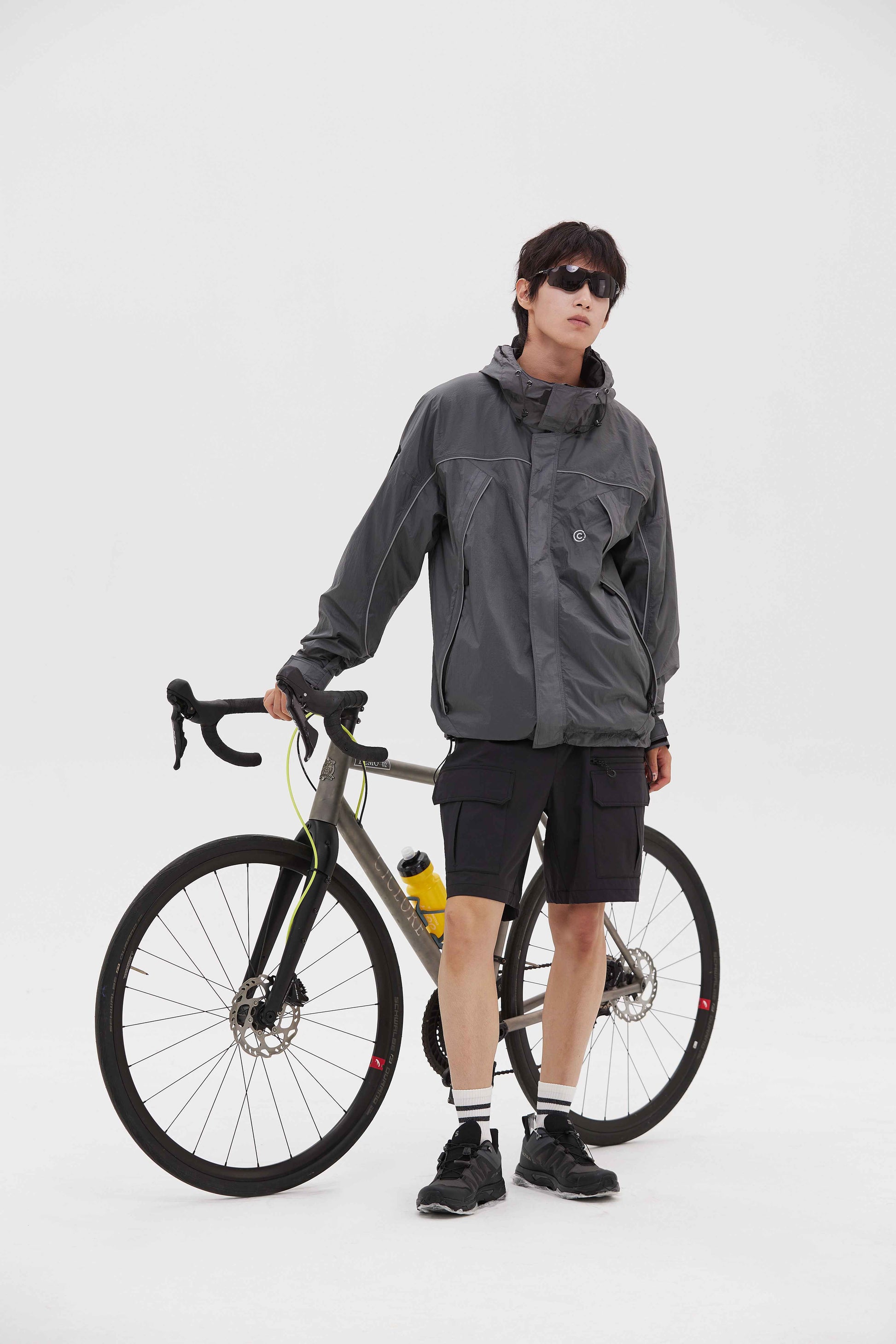 Stone Unisex Water Repellent Outdoor Jacket