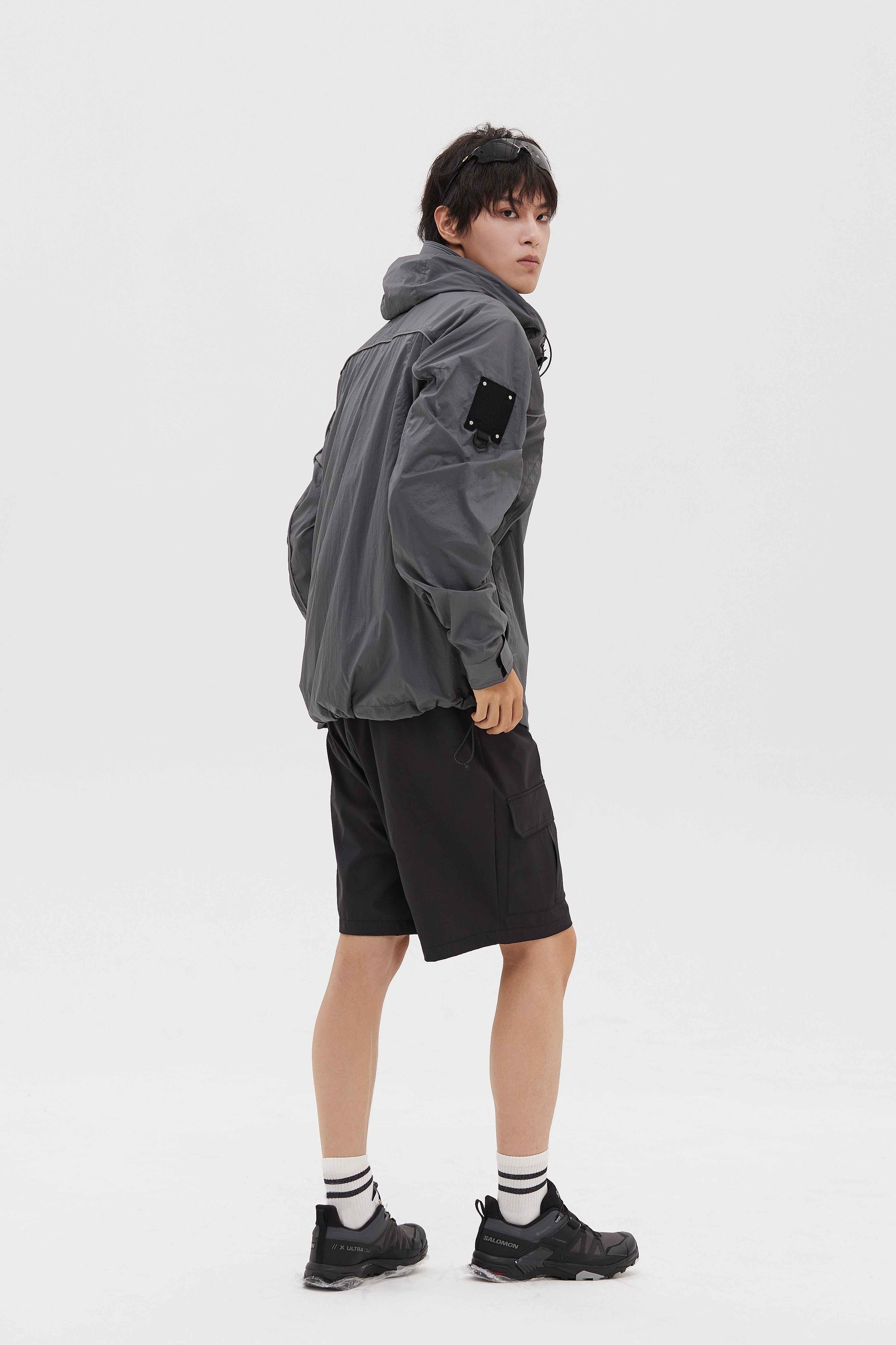 Stone Unisex Water Repellent Outdoor Jacket