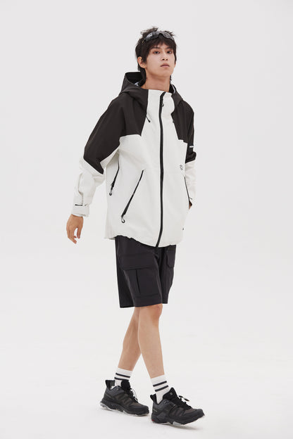 Climb Unisex 3L Windbreaker Jacket