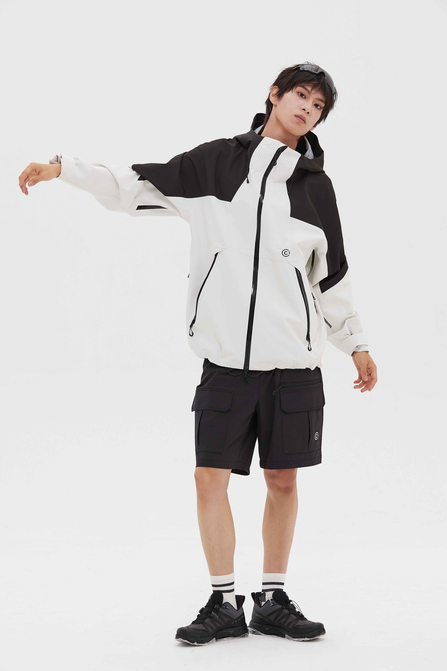 Climb Unisex 3L Windbreaker Jacket