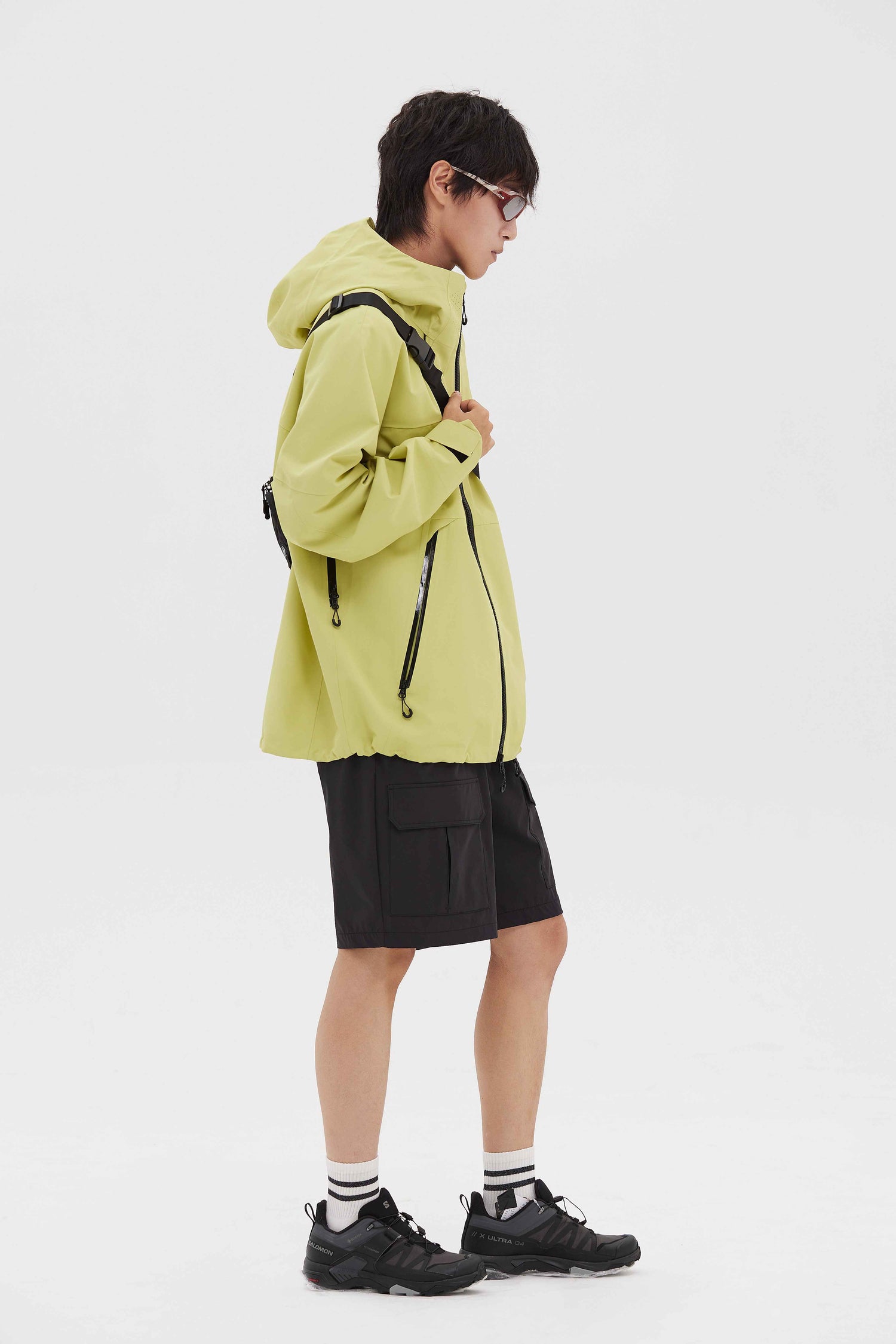 Climb Unisex 3L Windbreaker Jacket