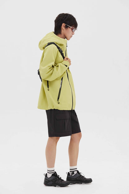 Climb Unisex 3L Windbreaker Jacket
