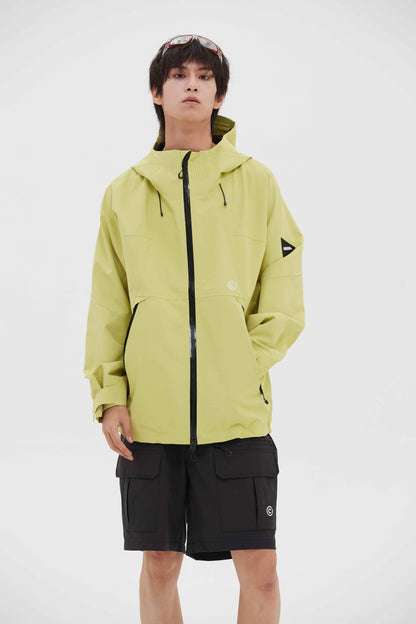 Climb Unisex 3L Windbreaker Jacket