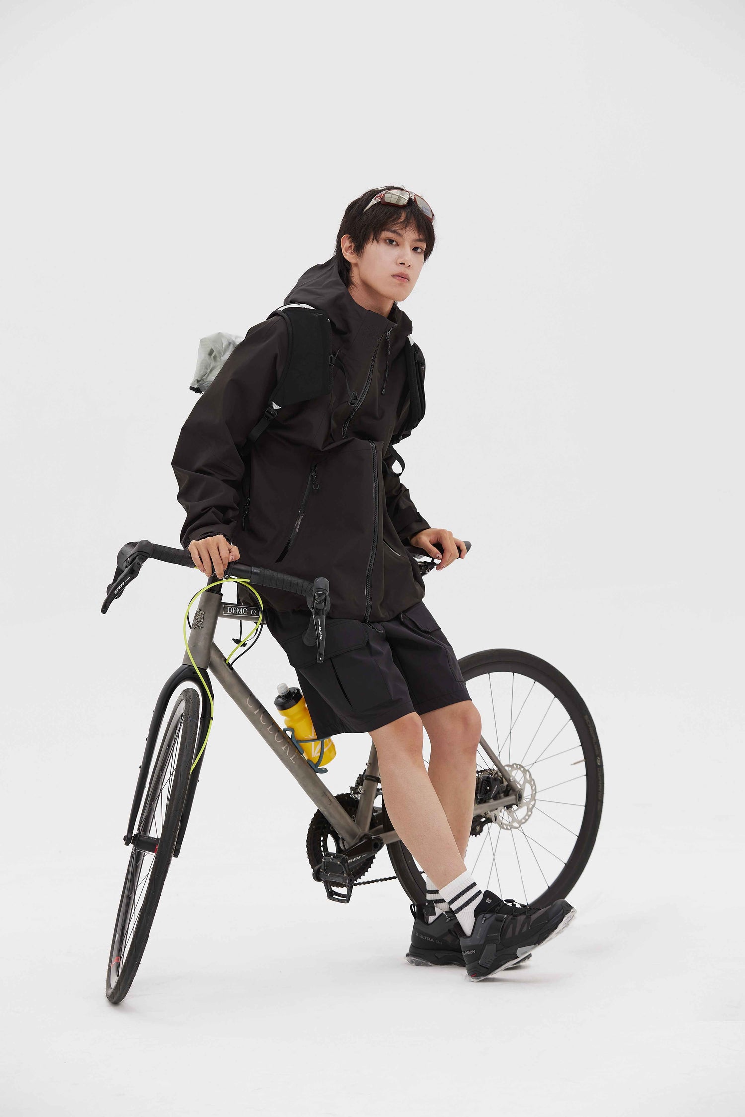 Climb Unisex 3L Windbreaker Jacket