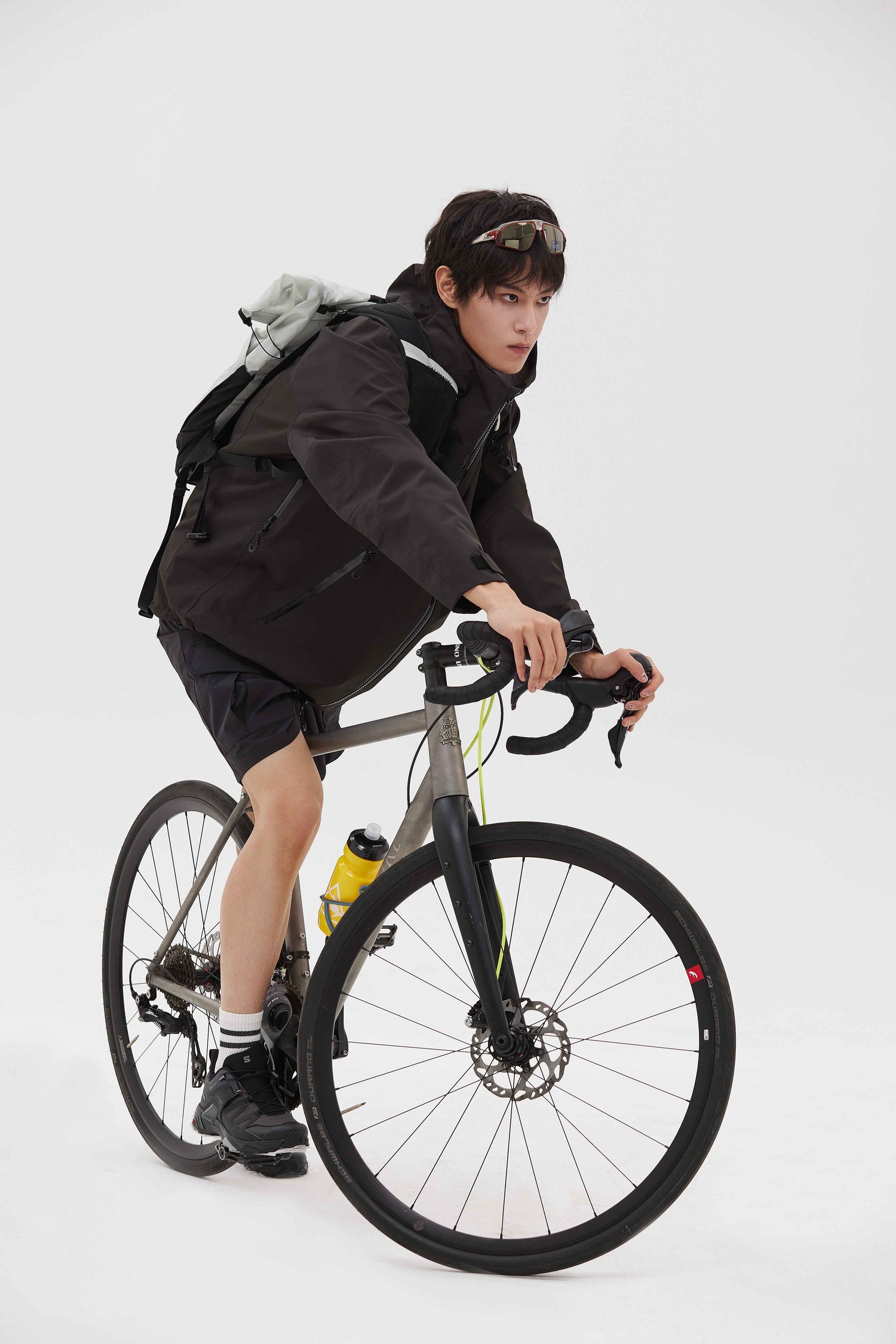 Climb Unisex 3L Windbreaker Jacket