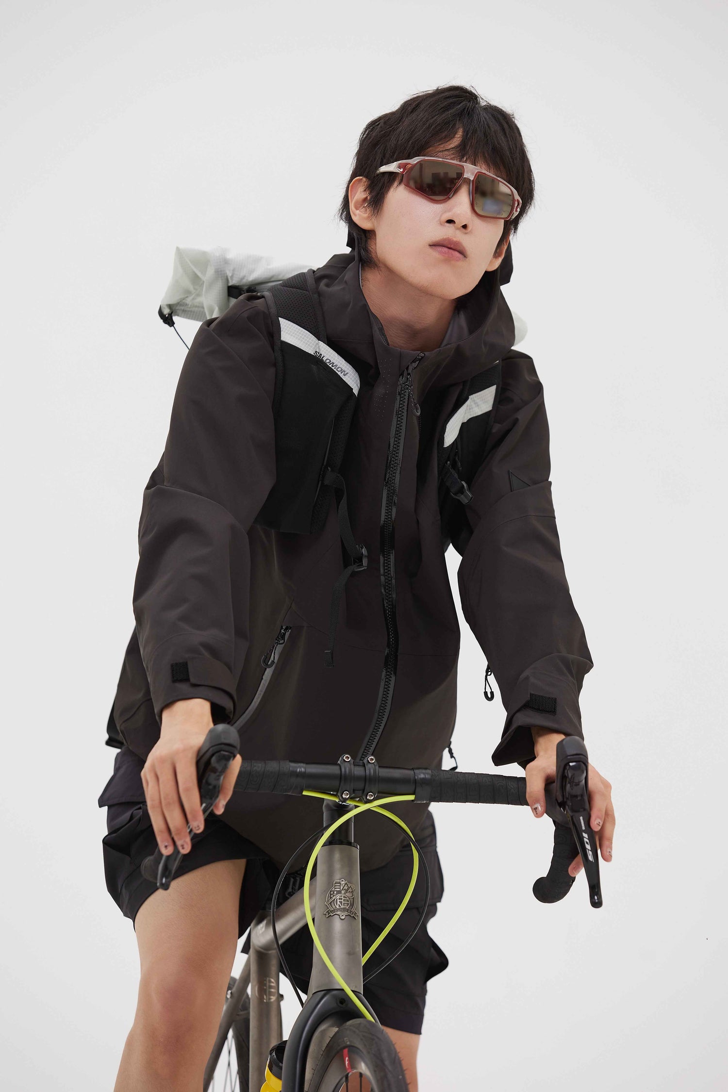 Climb Unisex 3L Windbreaker Jacket