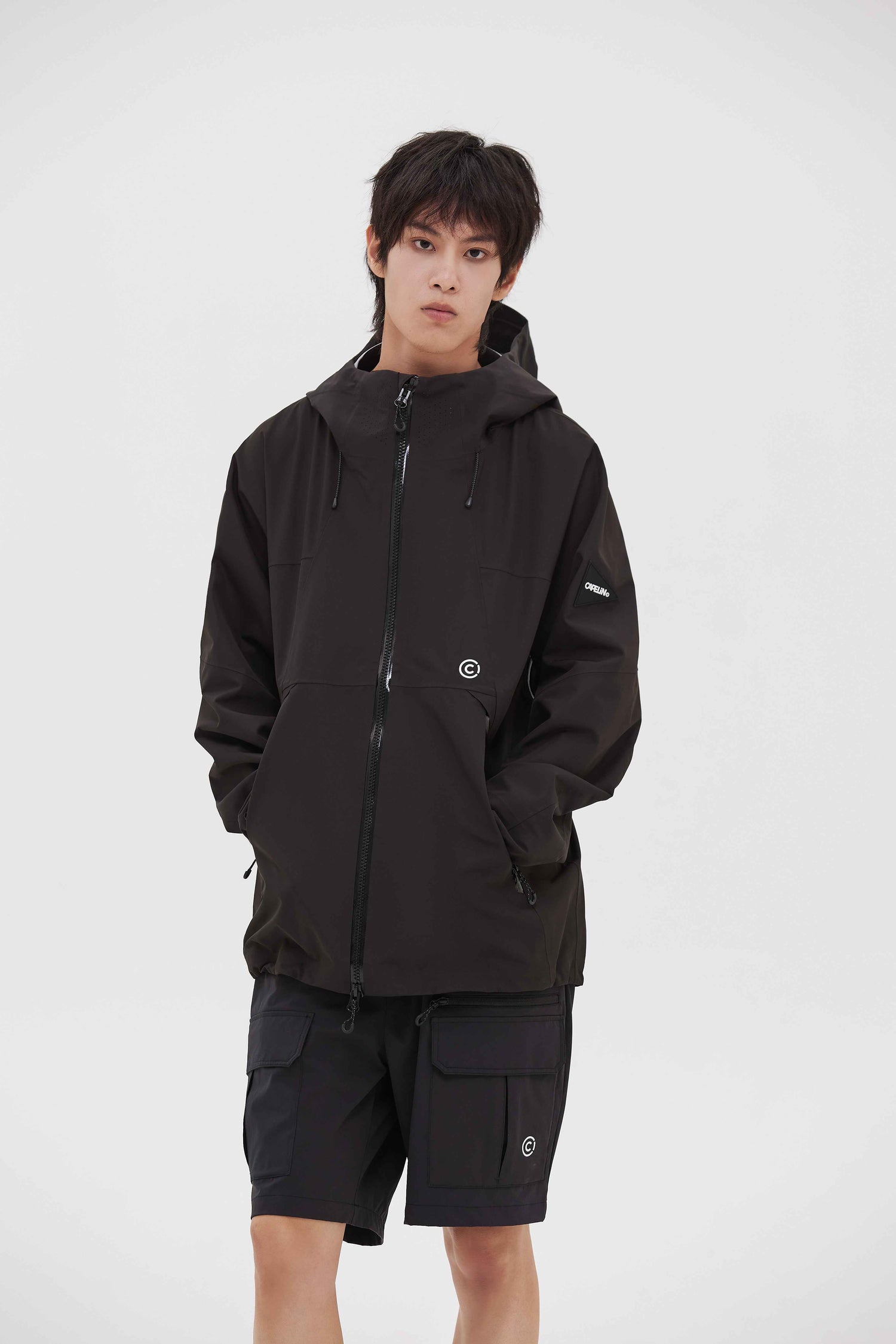 Climb Unisex 3L Windbreaker Jacket