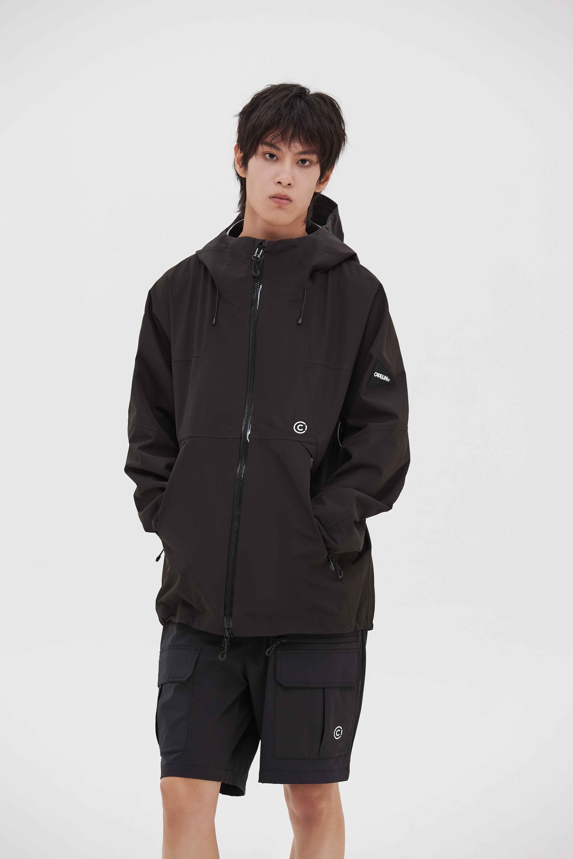 Climb Unisex 3L Windbreaker Jacket