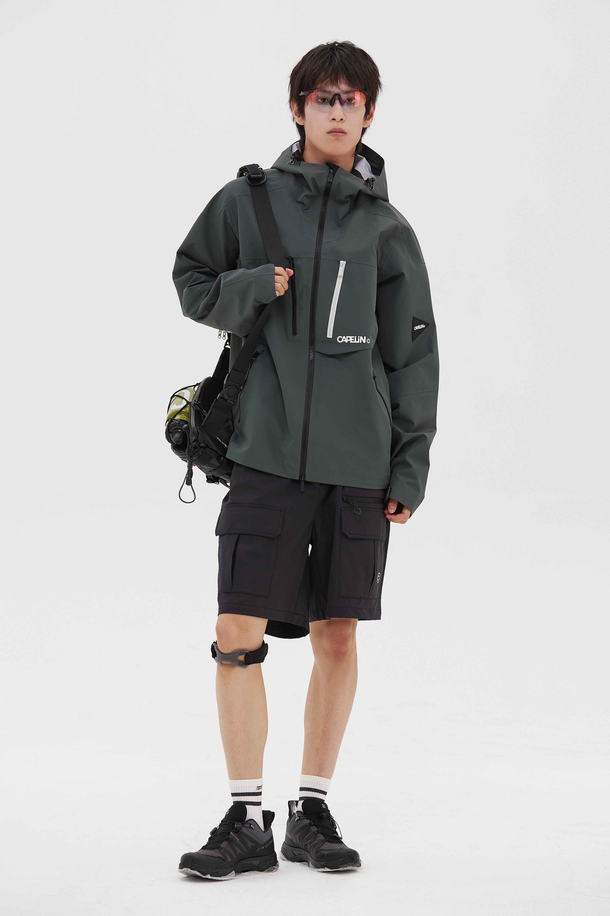 Speedy Unisex 3L Windbreaker Jacket