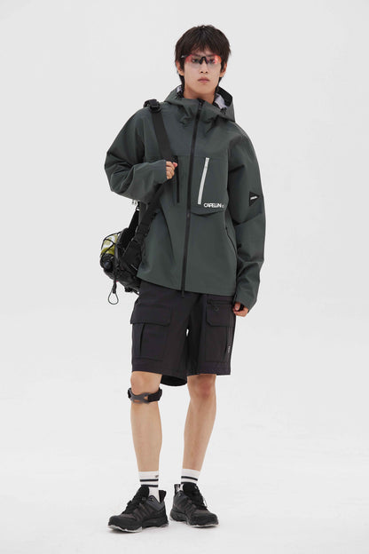 Speedy Unisex 3L Windbreaker Jacket