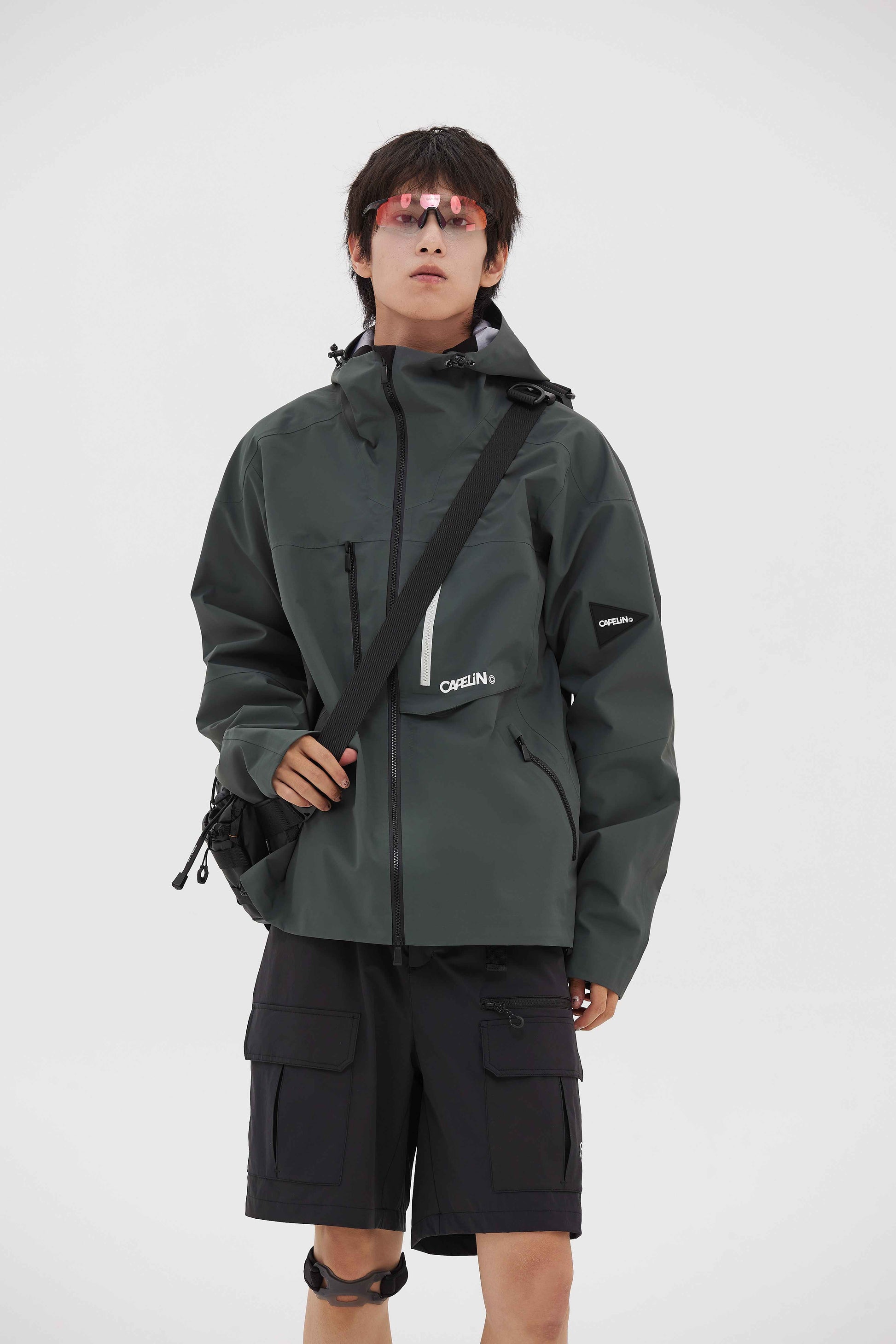 Speedy Unisex 3L Windbreaker Jacket