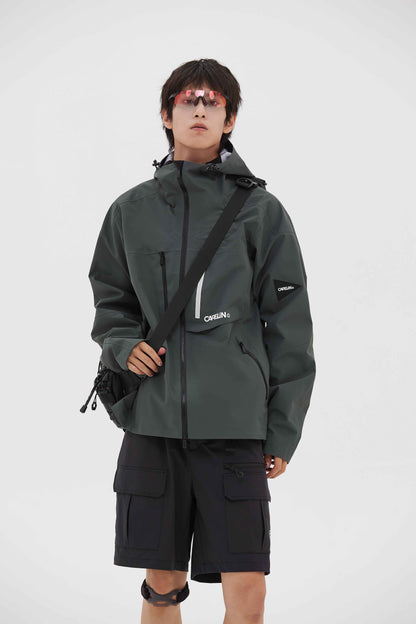 Speedy Unisex 3L Windbreaker Jacket